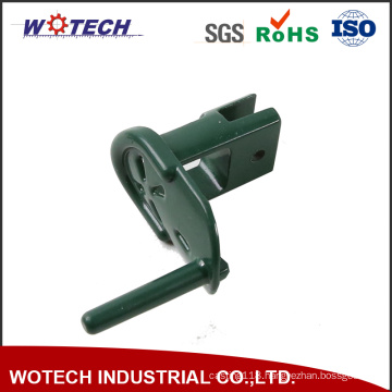 Green Painting Connection Parts of OEM Parts